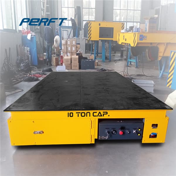 long distance industrial transfer trolley for steel rolls warehouse